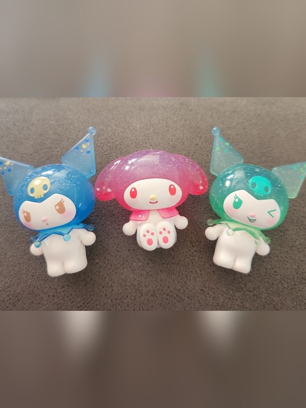 Kuromi sanrio Toptoy Set